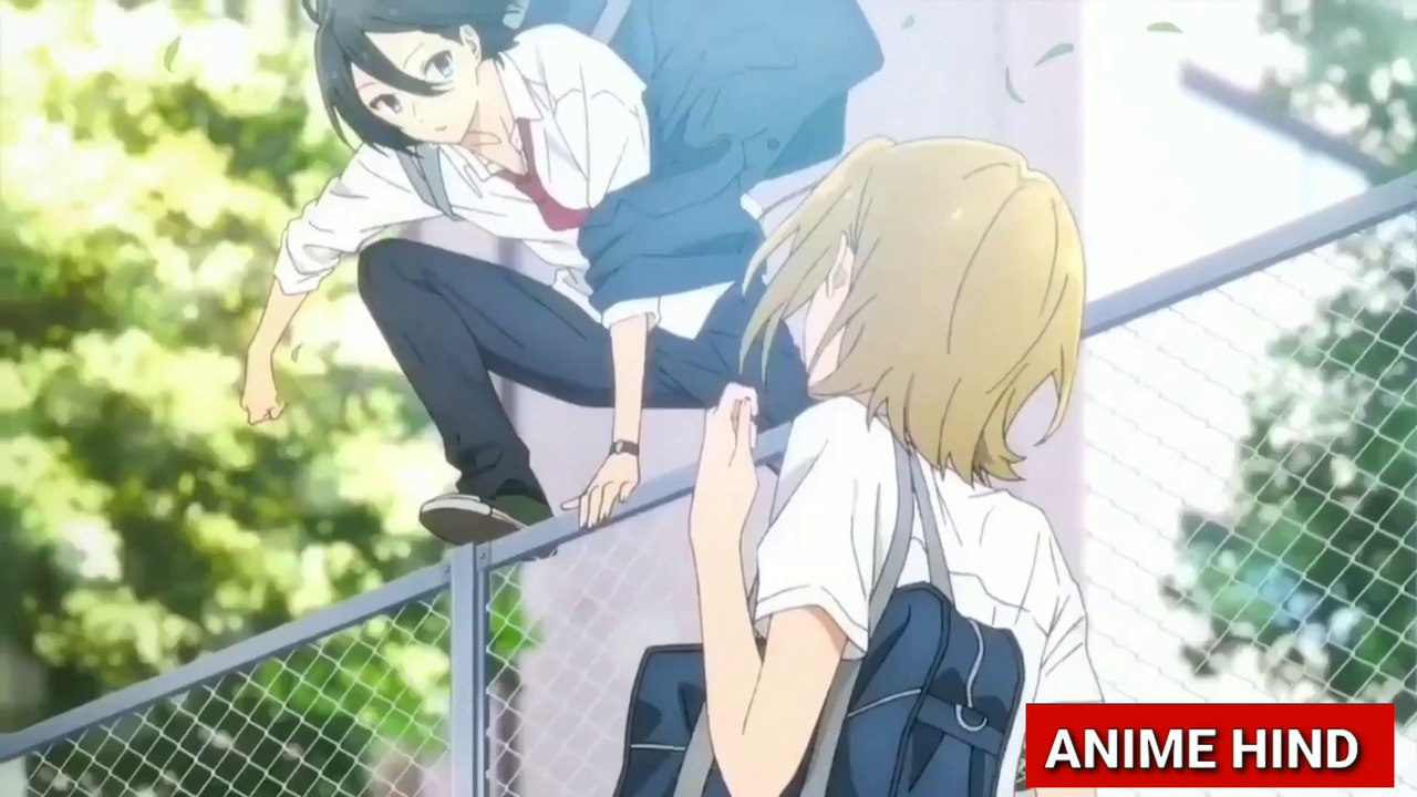 Horimiya trailer Hindi