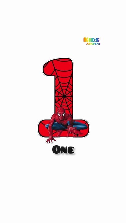 Counting Numbers 1 to 10 learn for kids.