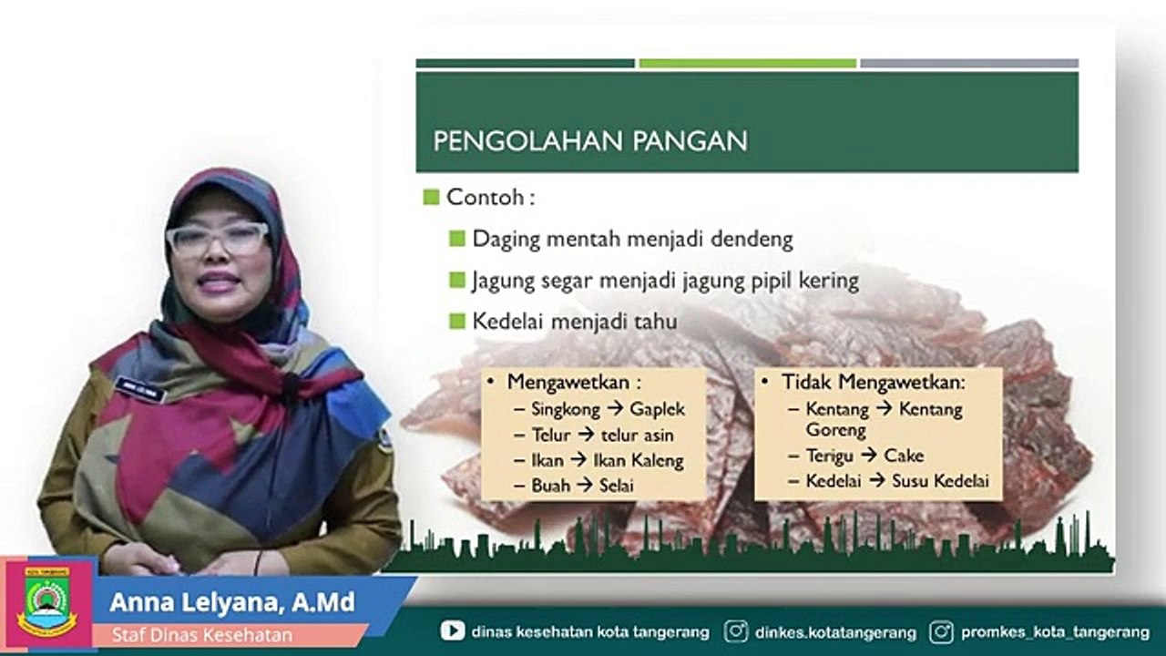 teknik pengolahan pangan pirt