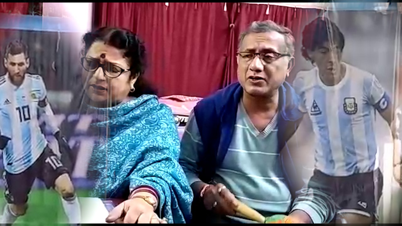 মারাদোনা-মেসিকে নিয়ে গান ভাইরাল বাংলার প্রাক্তন ফুটবলার ভুবন চট্টোপাধ্যায়ের  | Oneindia Bengali