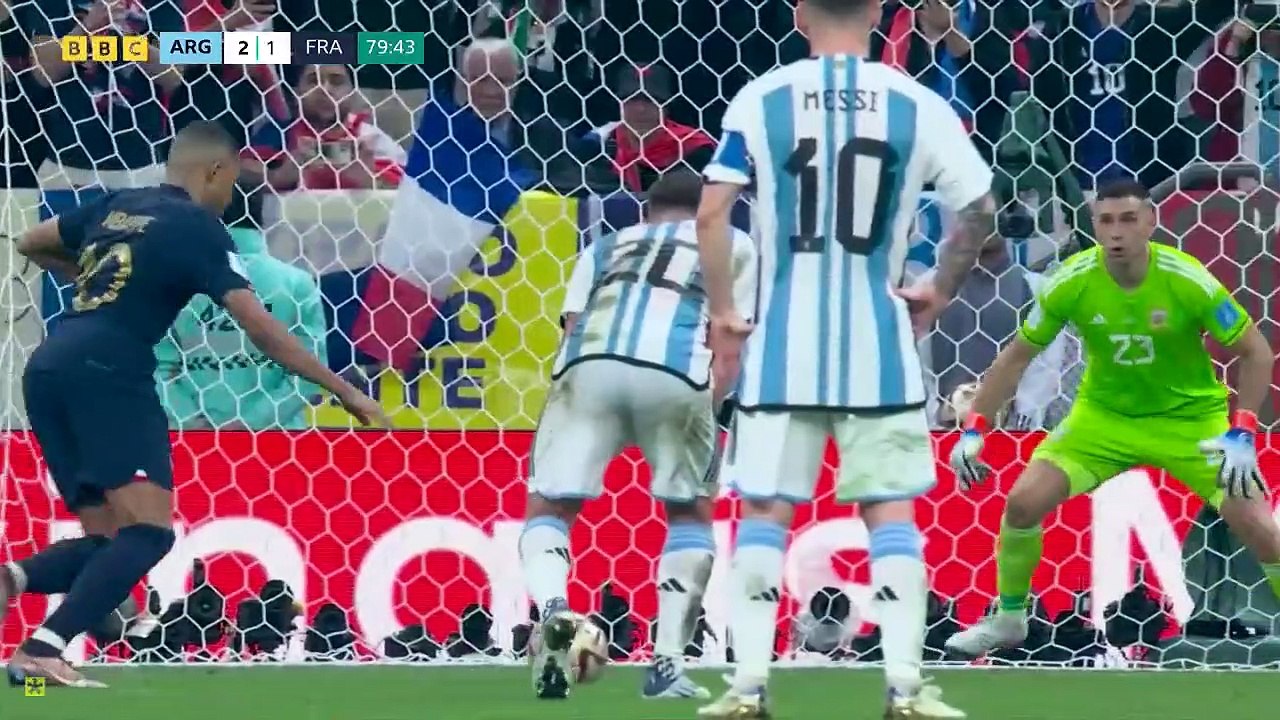 Argentina vs France Extended Highlights