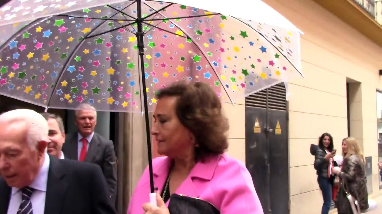 Curro Romero y Carmen Tello celebran su boda religiosa