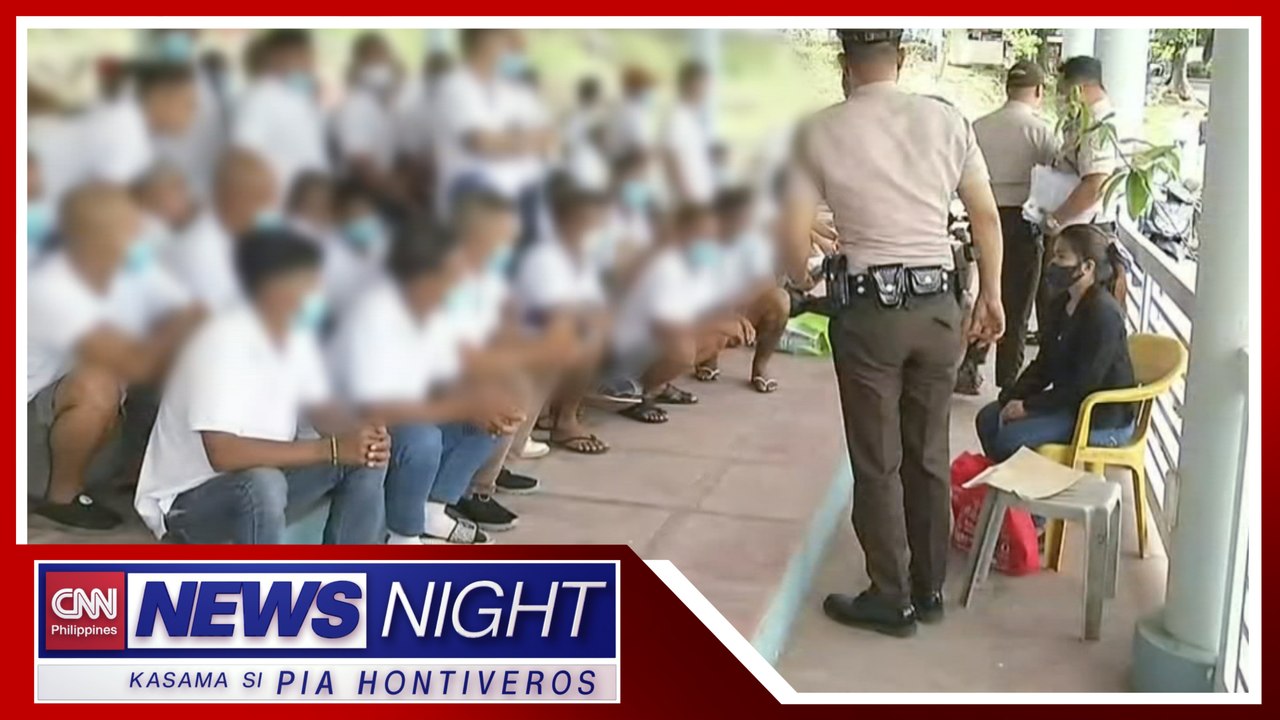 300 na bilanggo, pinalaya na