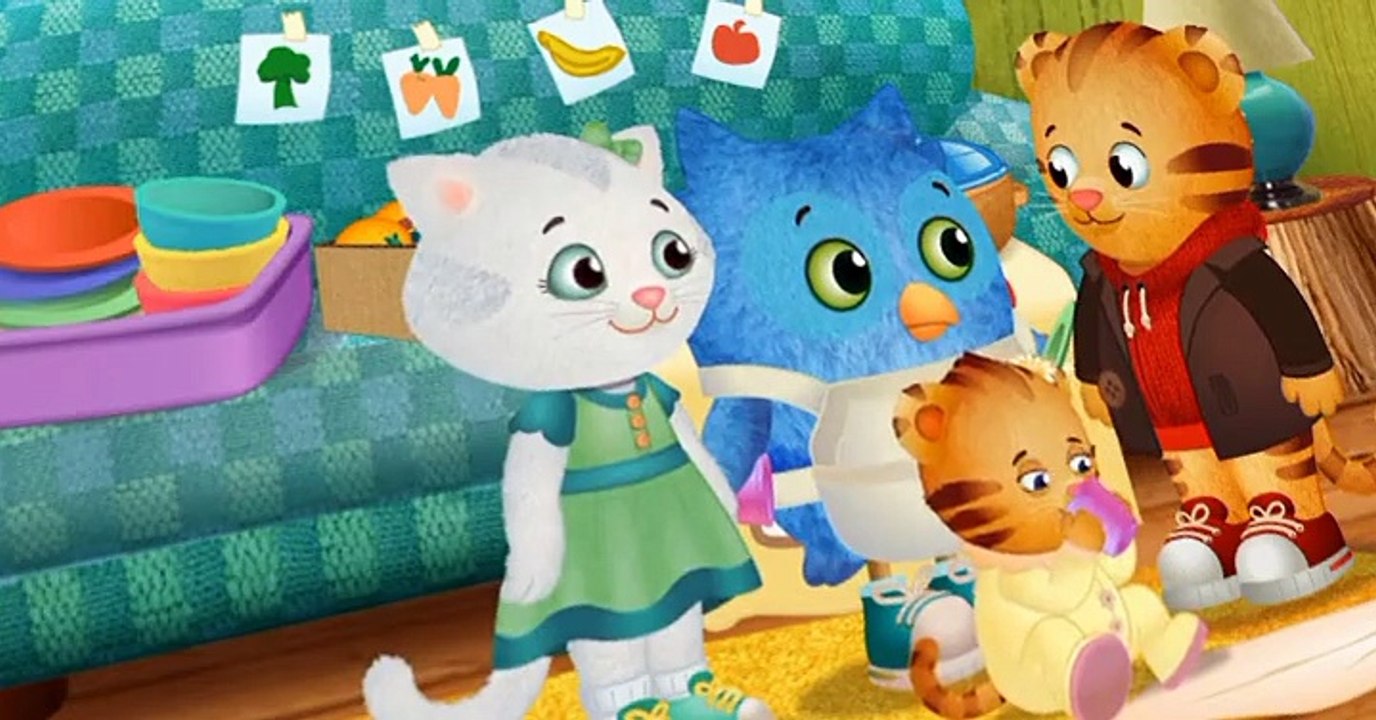 Daniel Tiger's Neighborhood Daniel Tiger’s Neighborhood S02 E004 Playtime Is Different / The Playground Is Different With Baby