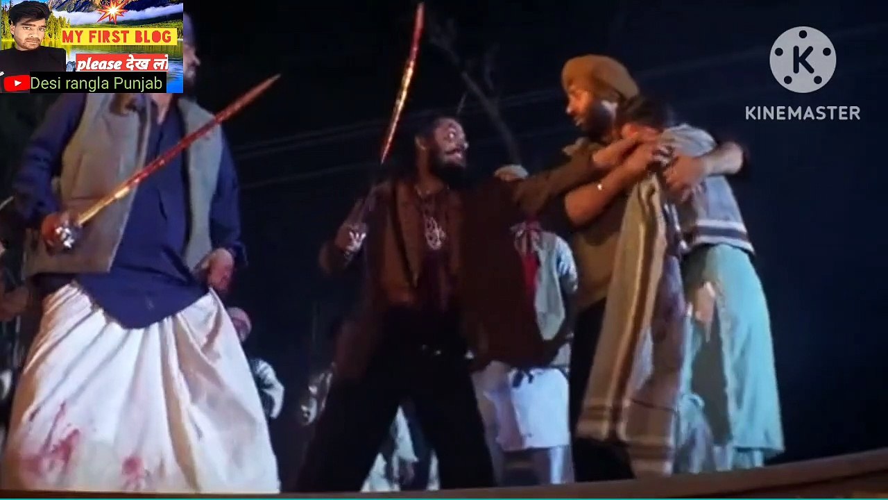 Sunny Deol fighting || Gadar movie