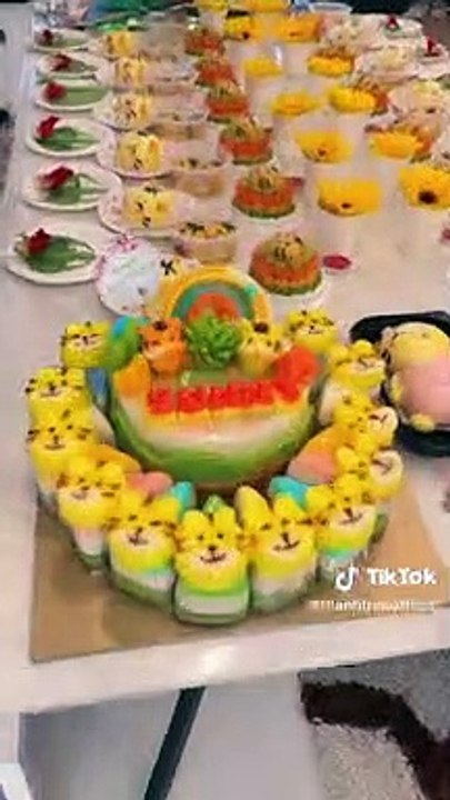 Ngày đầy tháng con gái của Thanh Trần