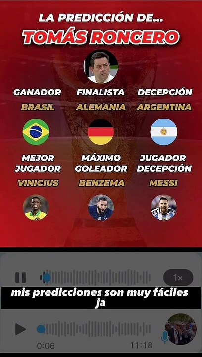 LA CONFESIÓN DE RONCERO PARA "JOROBAR A LOS CULÉS"