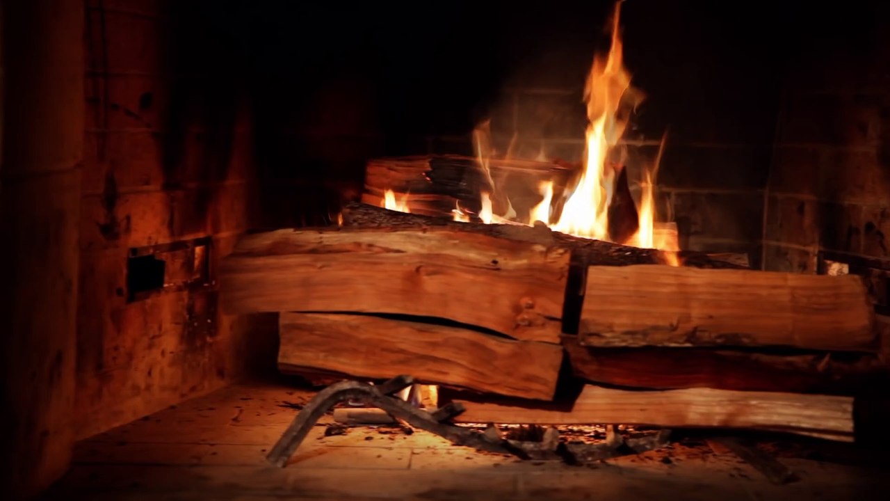 Chimenea Yule Log Trailer