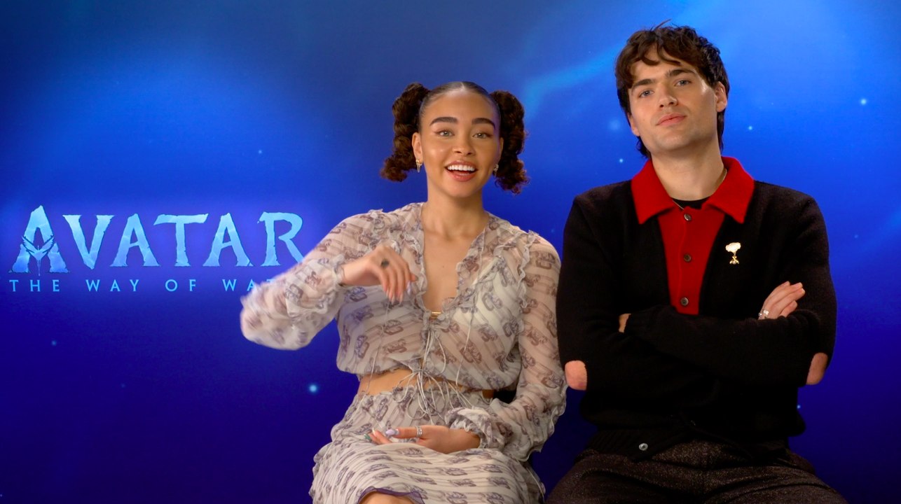 AVATAR La Voie de l'Eau "J'ai crié quand j'ai vu Zoe Saldana !" interview