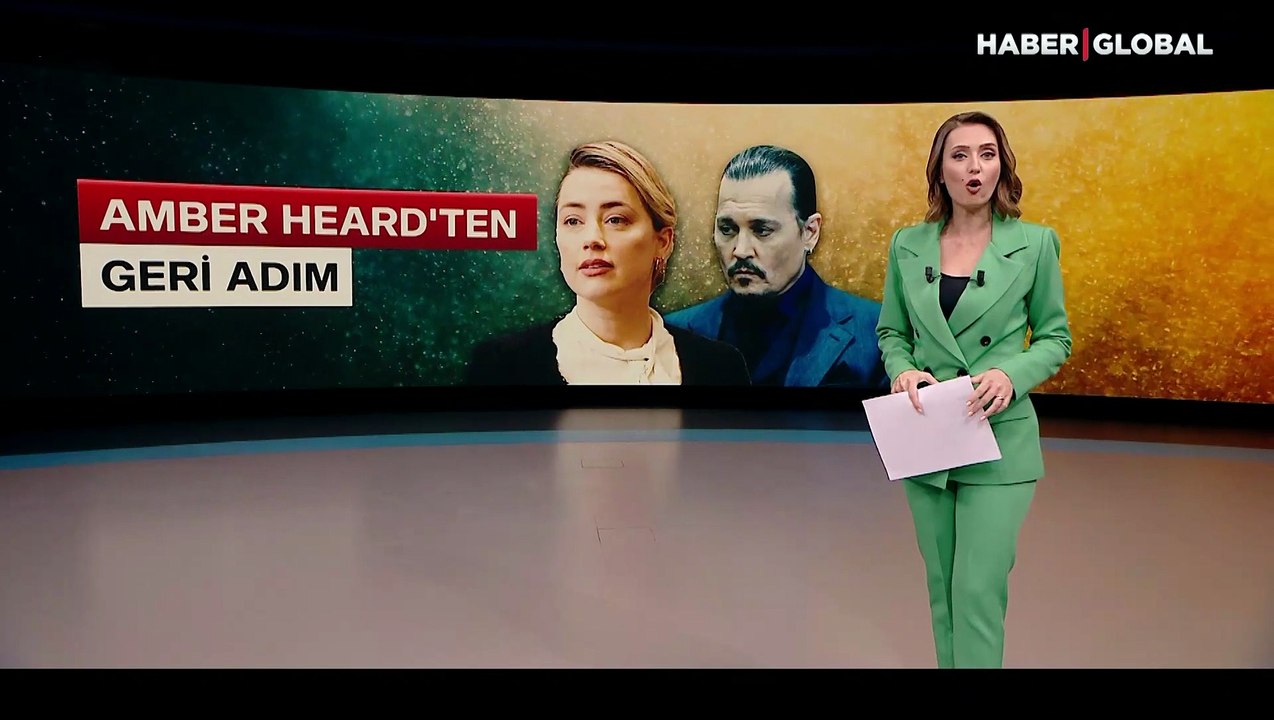 Amber Heard, Johnny Depp ile uzlaşmaya gitti