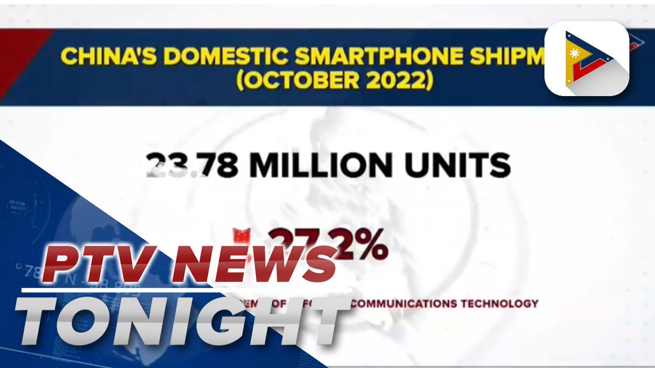 China’s domestic smartphone shipments decline in October