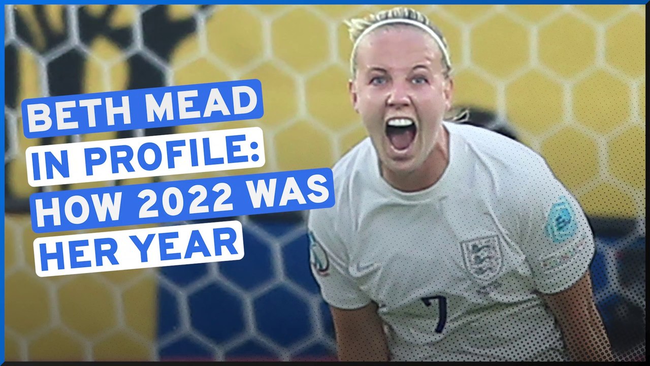 Beth Mead in Profile: 2022's sports personality of the year favourite
