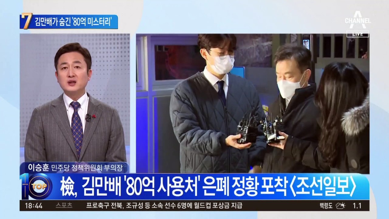 김만배가 숨긴 ‘80억 미스터리’