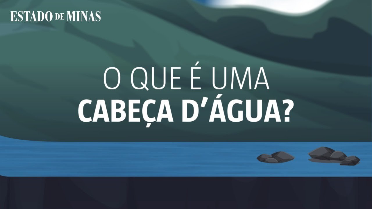 Saiba o que é uma cabeça d'água e como ela se forma