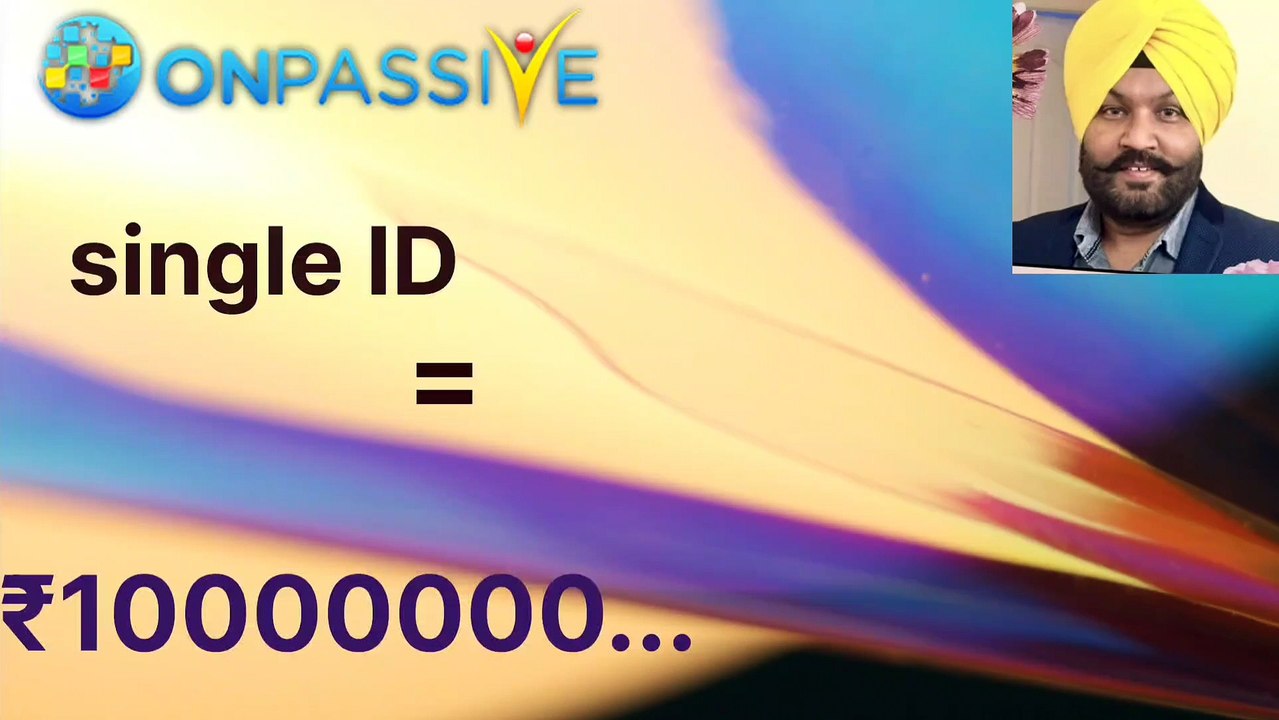 Onpassive latest information by dhilon sir