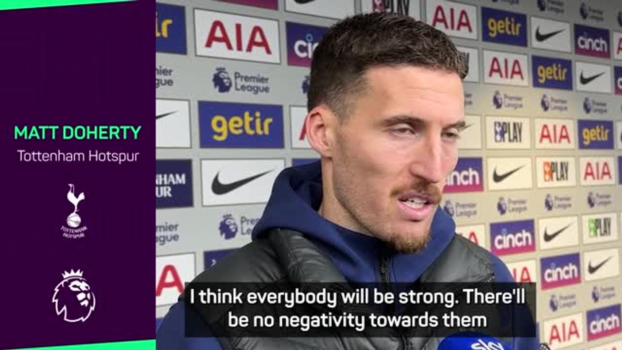 Romero has gone AWOL jokes Tottenham team-mate Doherty