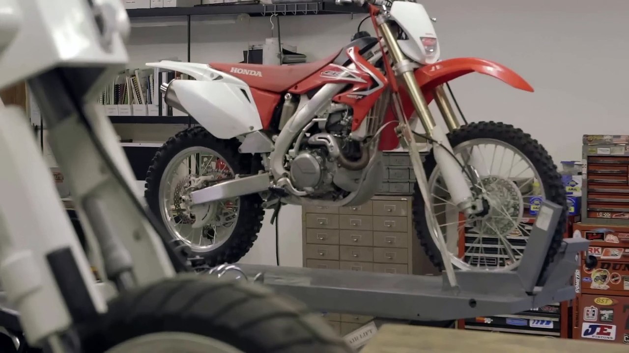 Oblivion Behind The Scenes Jack's Moto Bike