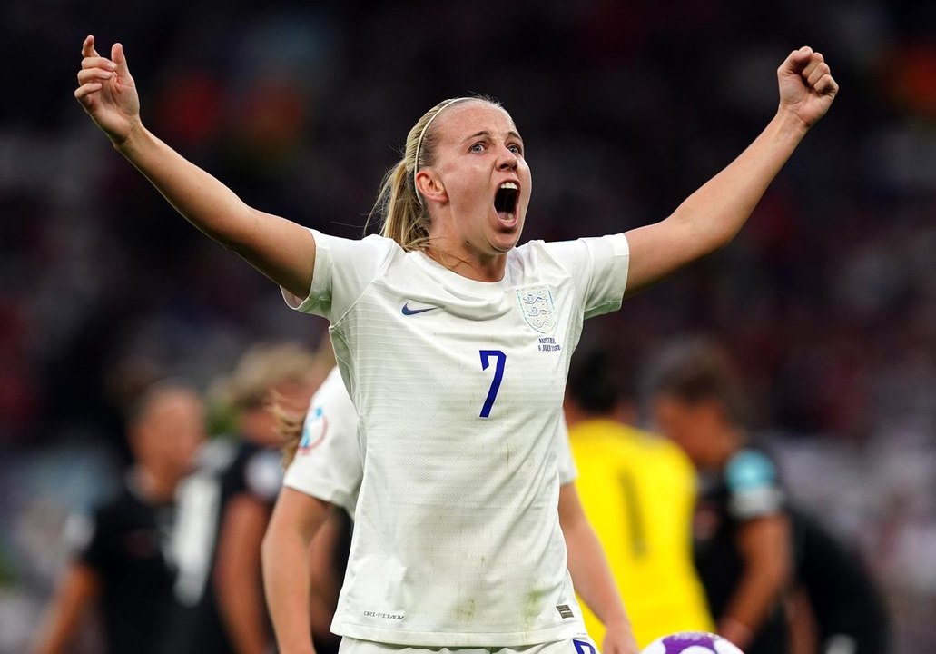 Yorkshire Lioness Beth Mead wins BBC SPOTY: BBC's Sports Personality of the Year Award