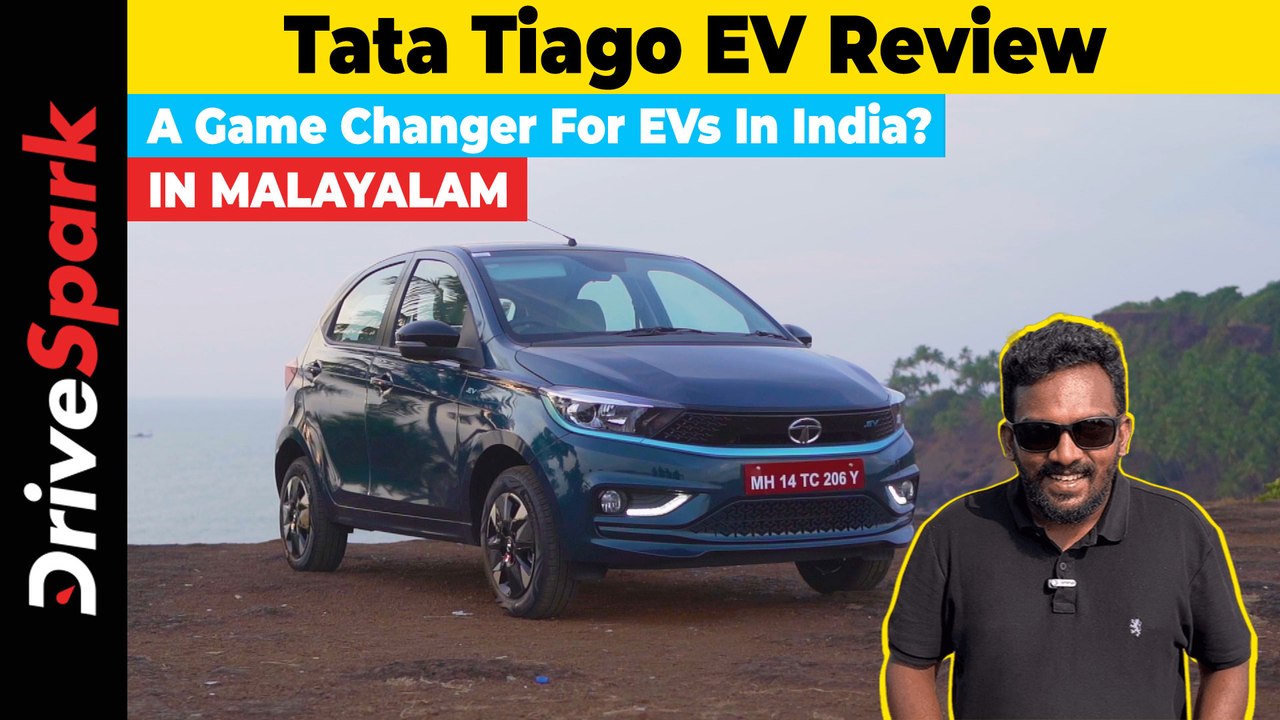 Tata Tiago EV MALAYALAM Review | #KurudiNPepe | Range 315KM | Car Reviews In Malayalam