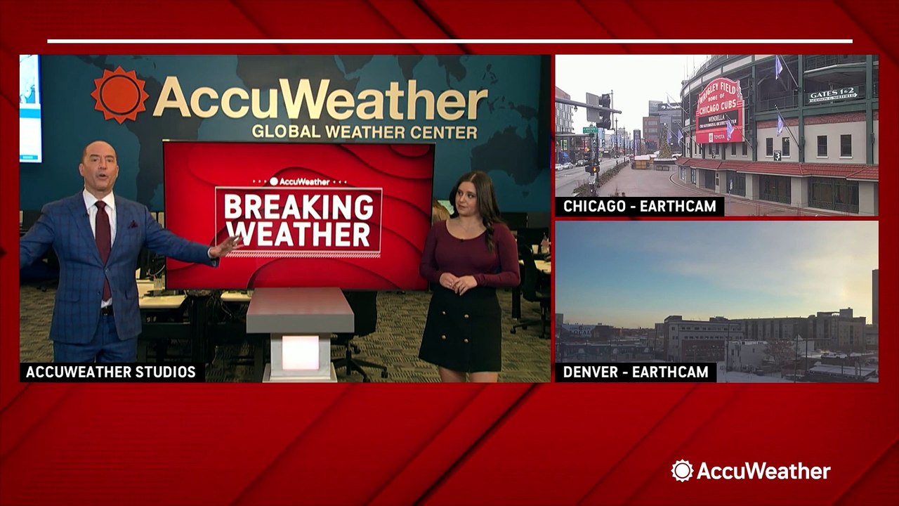 Record 1-hour temperature drop in Denver