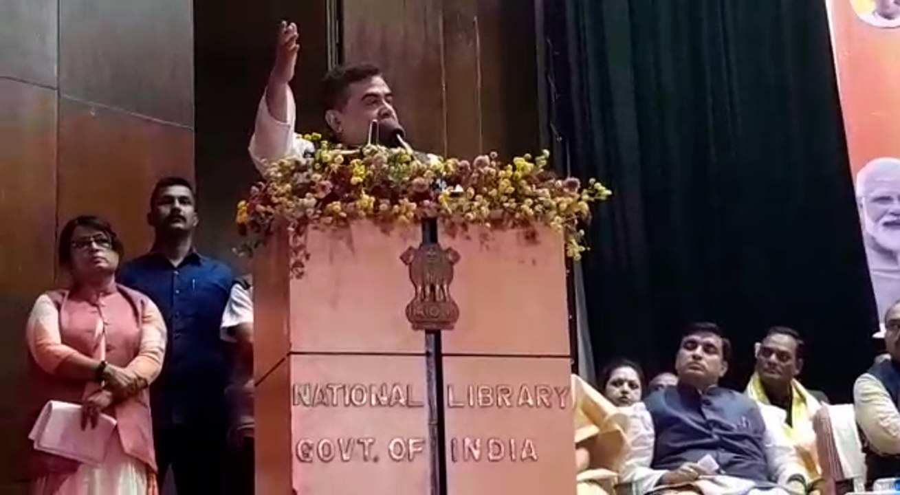 সিঙ্গুরের আন্দোলন কোনও আন্দোলনই ছিল না, ছিল শিল্প তাড়ানোর আন্দোলন : শুভেন্দু | Oneindia Bengali