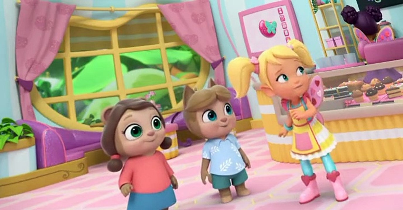 Butterbean's Cafe Butterbean’s Cafe S02 E019 – Cricket’s First Fairy Finish! / Tricky Sticky Buns!