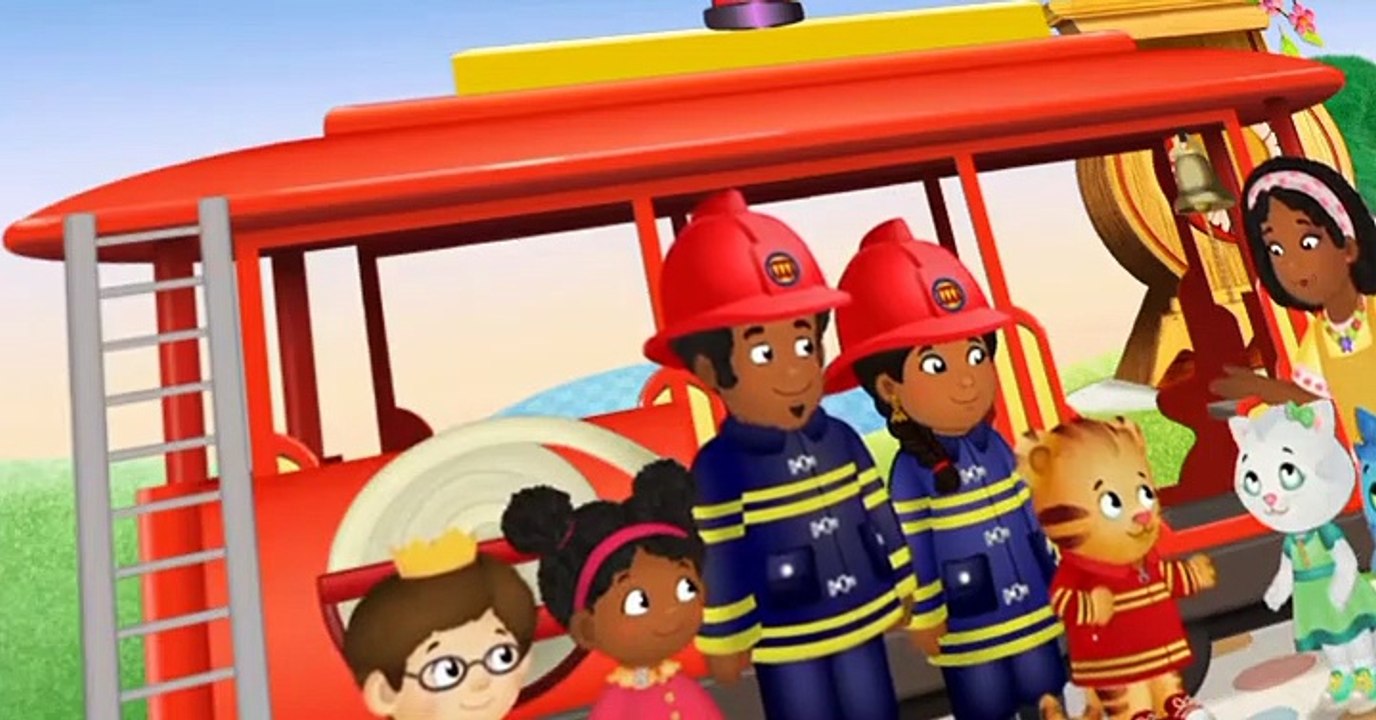 Daniel Tiger's Neighborhood Daniel Tiger’s Neighborhood S03 E017 Firefighters At School / Daniel’s Doll