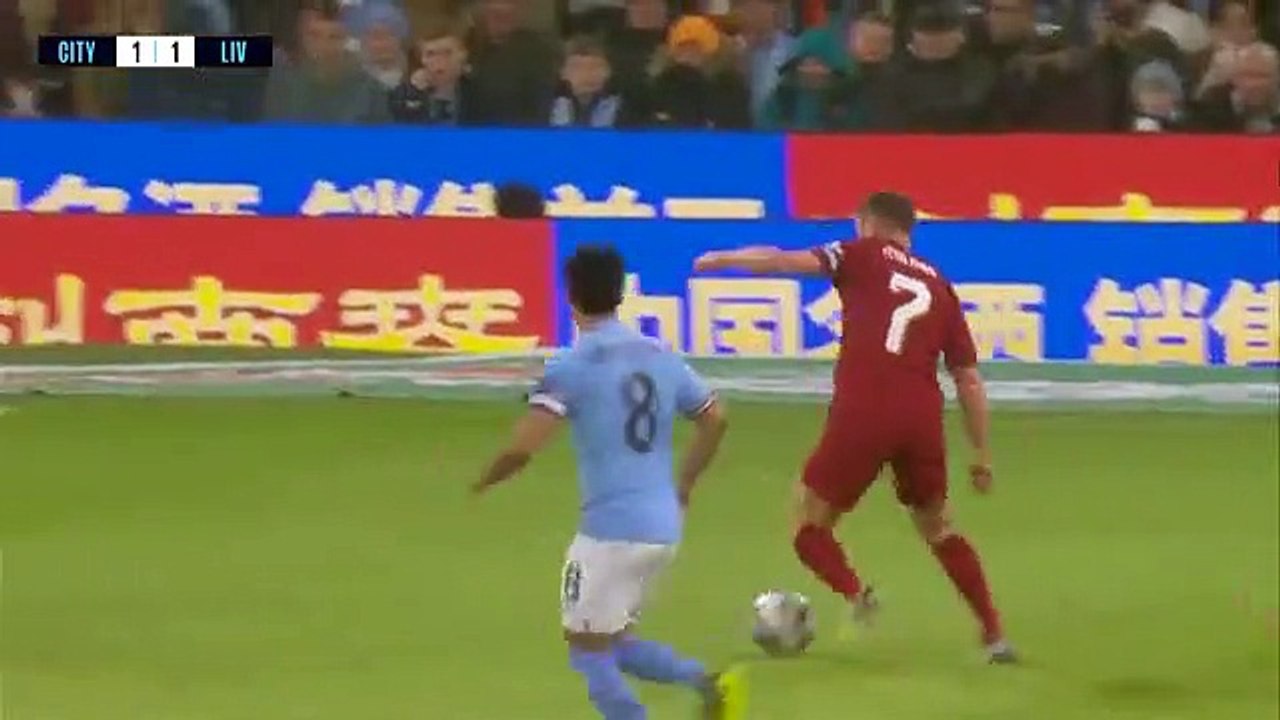 Highlights Manchester City vs Liverpool 2022