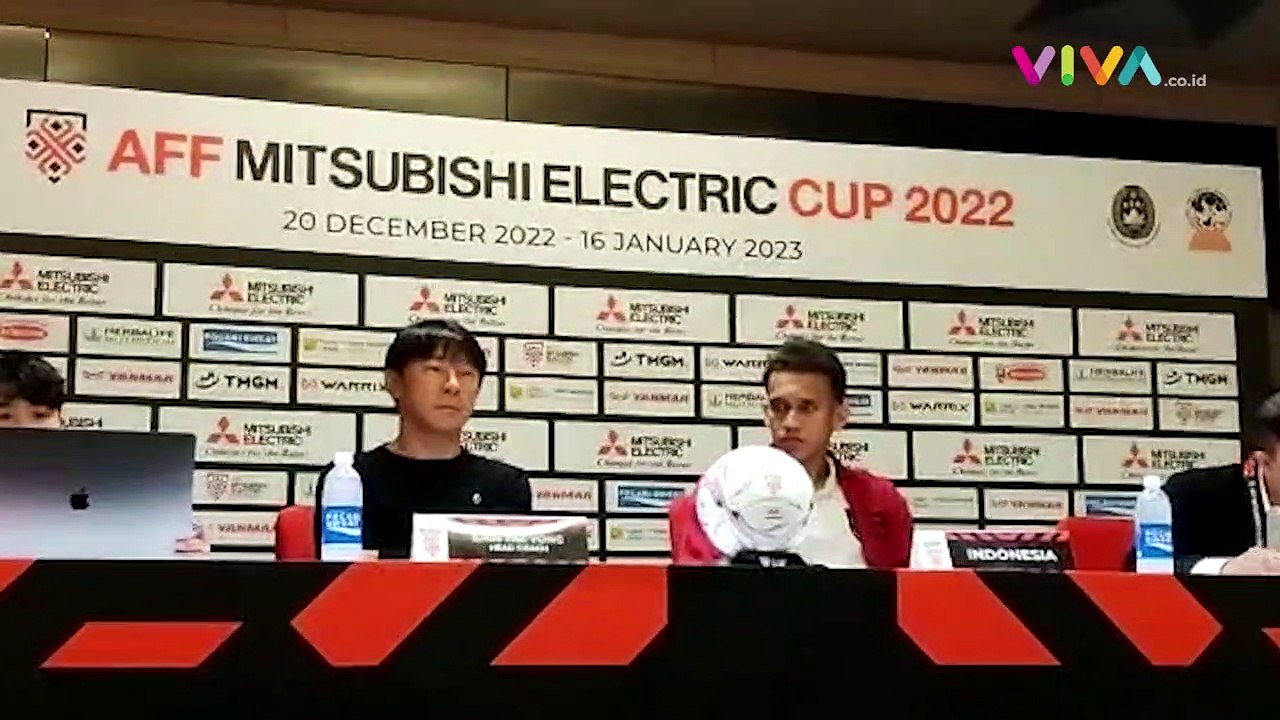 Meski Menang, Shin Tae-yong Tetap Semprot Timnas Garuda