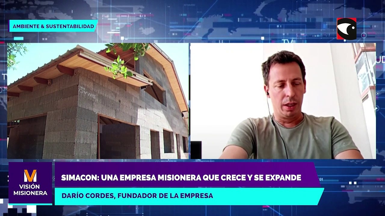 Simacon S.A.S. fabrica materiales de construcción sustentables a partir de madera mineralizada