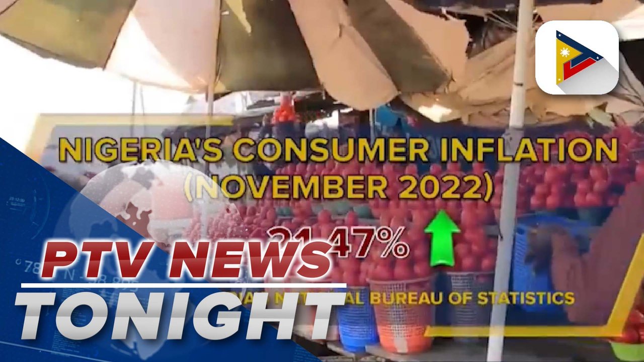 Nigerians struggle with food inflation