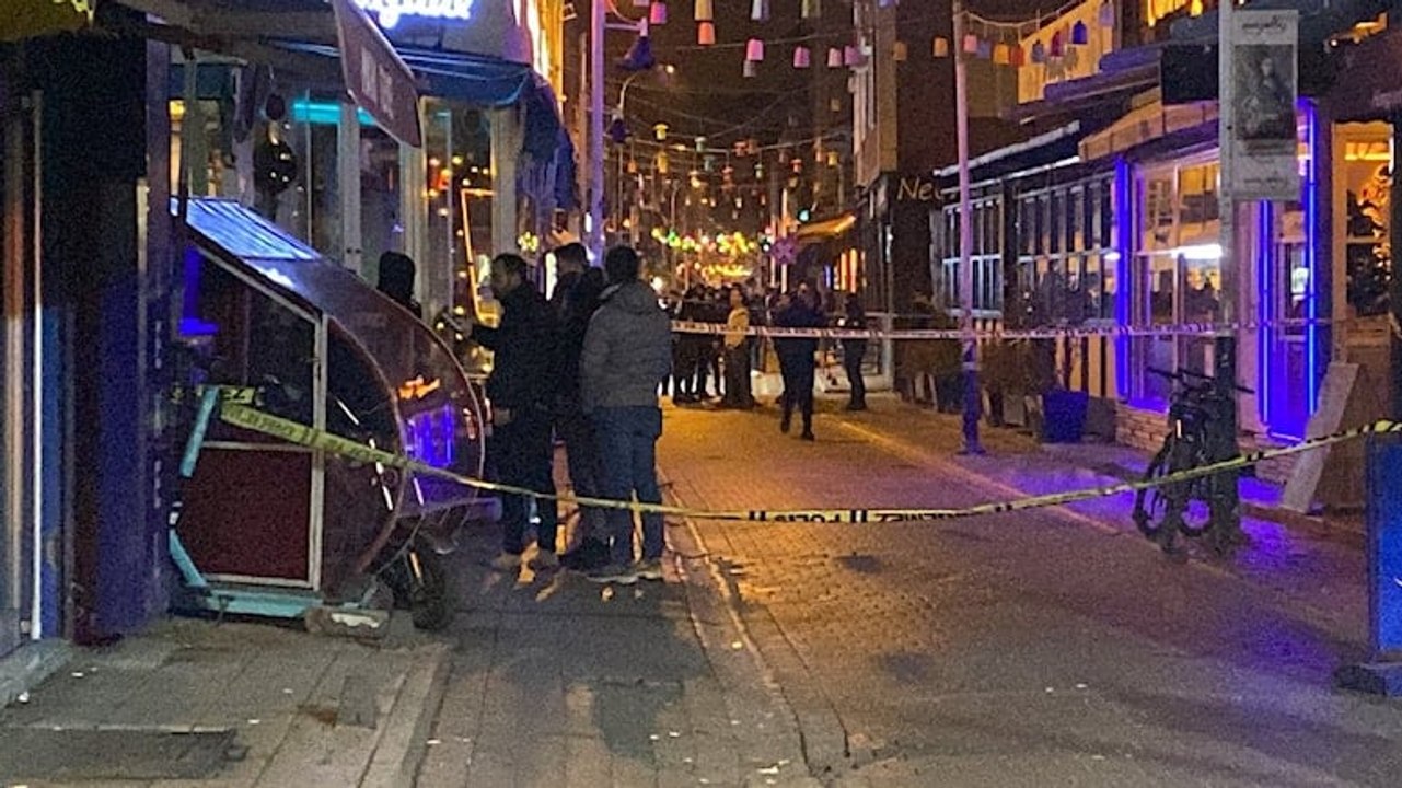 Eskişehir’de barlar sokağında cinayet
