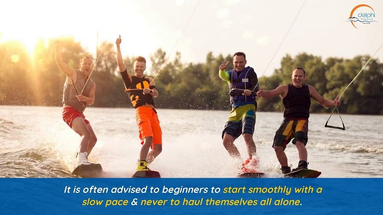 What are Some Safety Tips to Follow When Indulging in Wakeboarding