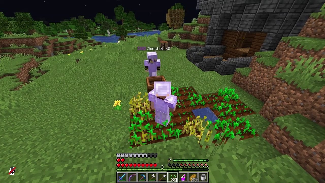 100 Players Simulate Minecraft's Deadliest Tournament