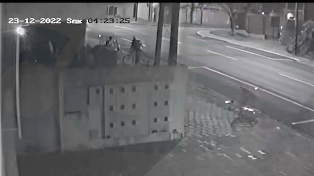 Grande quantidade de pneus novos foram furtados no Cancelli