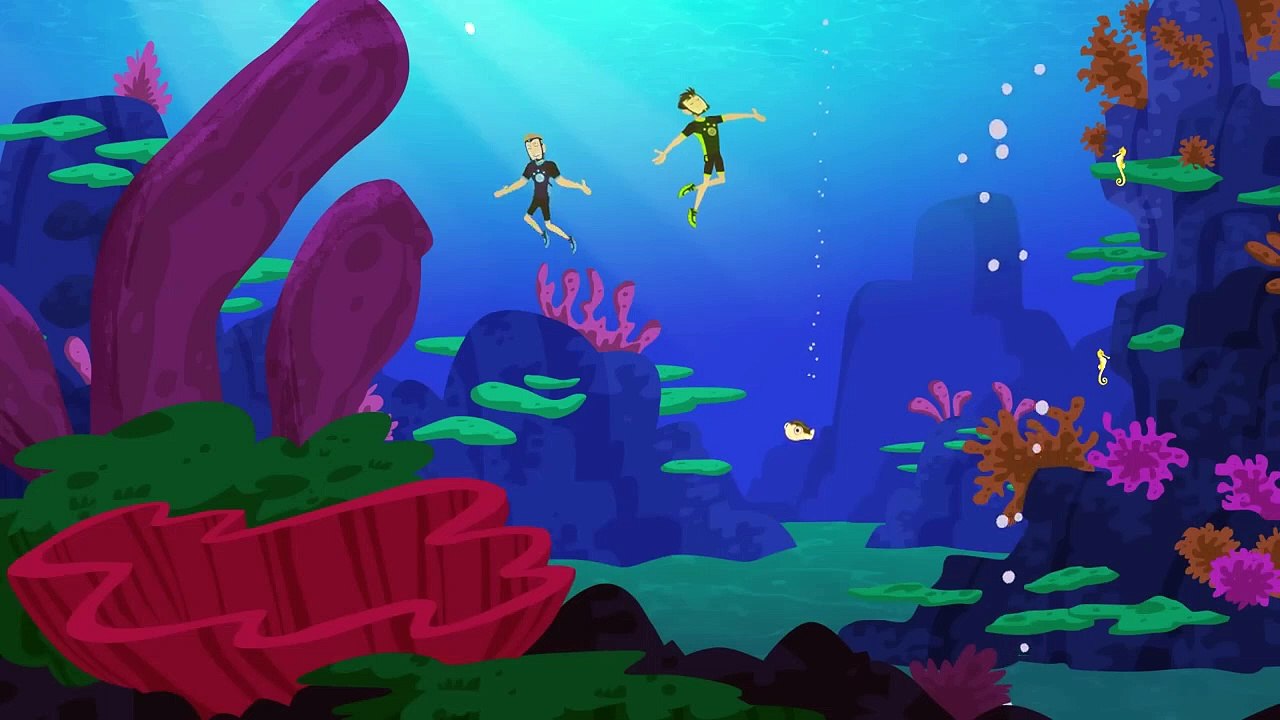 Wild Kratts - Blowfish Blowout S2