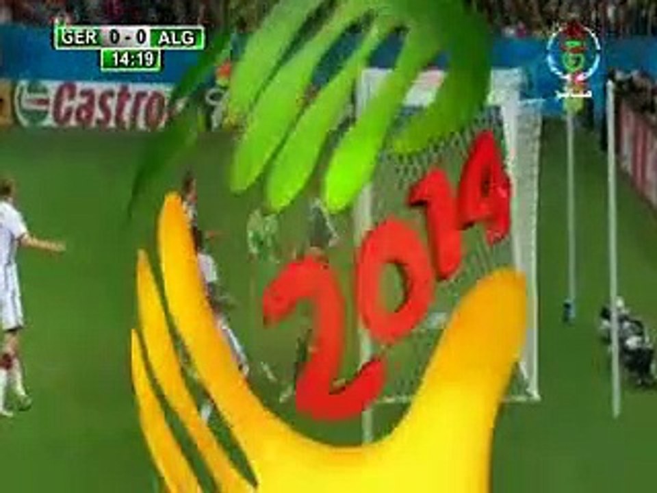 2014 - Algérie - Allemagne