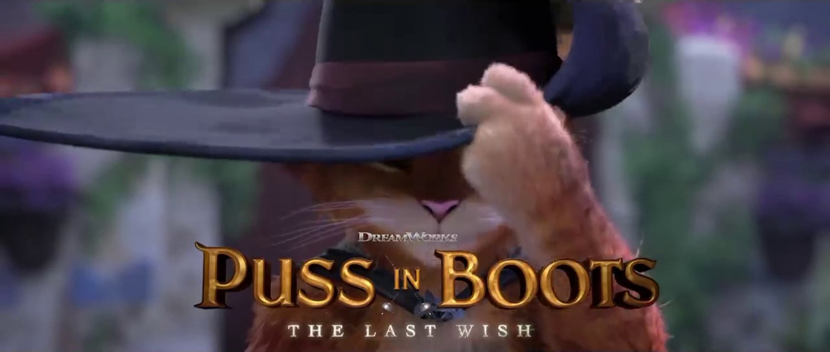 Puss In Boots The Last Wish - (2023)