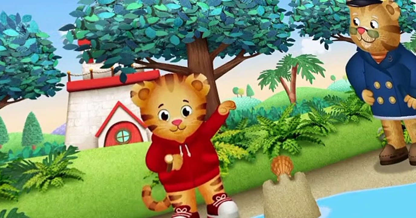 Daniel Tiger's Neighborhood Daniel Tiger’s Neighborhood S04 E015 Daniel’s Grr-Ific Grandpere / Making Mozies with Nana