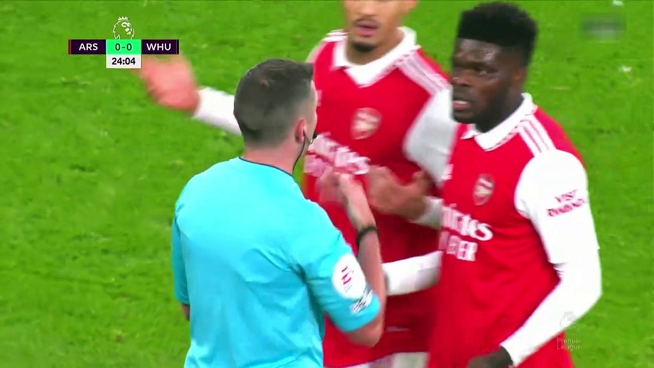 But de Benrahma face à Arsenal