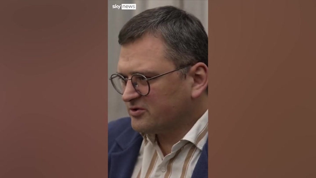 Ukrainian foreign minister says country aims for peace talks by ‘end of February’