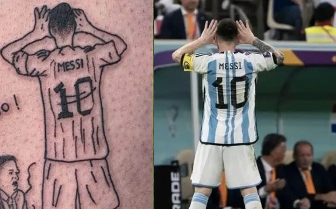 Fiebre mundialista: Tatuarse a Messi o la Copa del Mundo