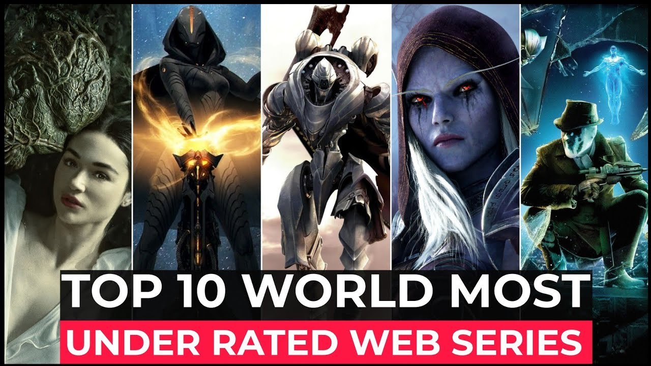 Top 10 World Most Under Rated Web Series To Watch In 2022 - Best Underrated Series 2022 - Top Series