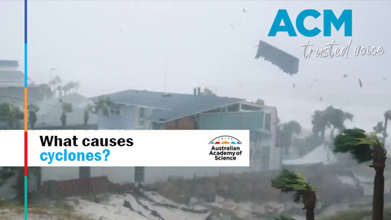 What causes cyclones? | Australian Academy of Science