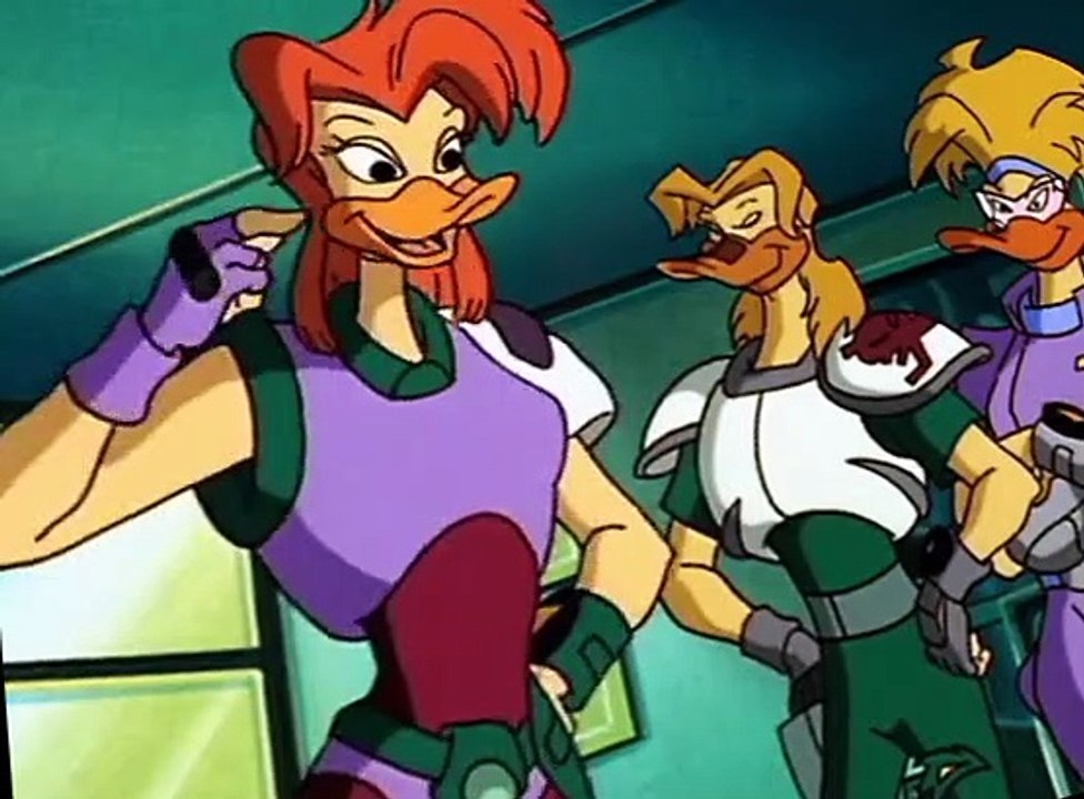 Mighty Ducks Mighty Ducks E014 The Return of Dr. Droid