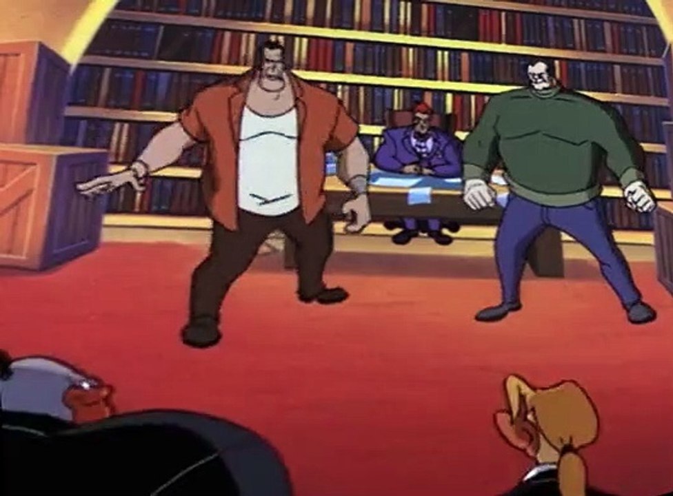 Mighty Ducks Mighty Ducks E016 Puck Fiction