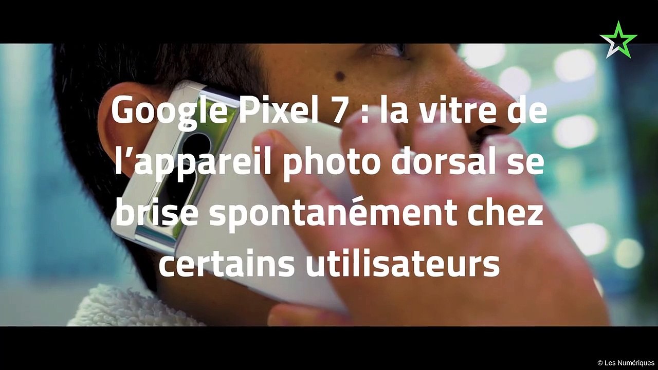 Google Pixel 7 : la vitre de l’appareil photo dorsal se brise spontanément chez certains utilisateurs