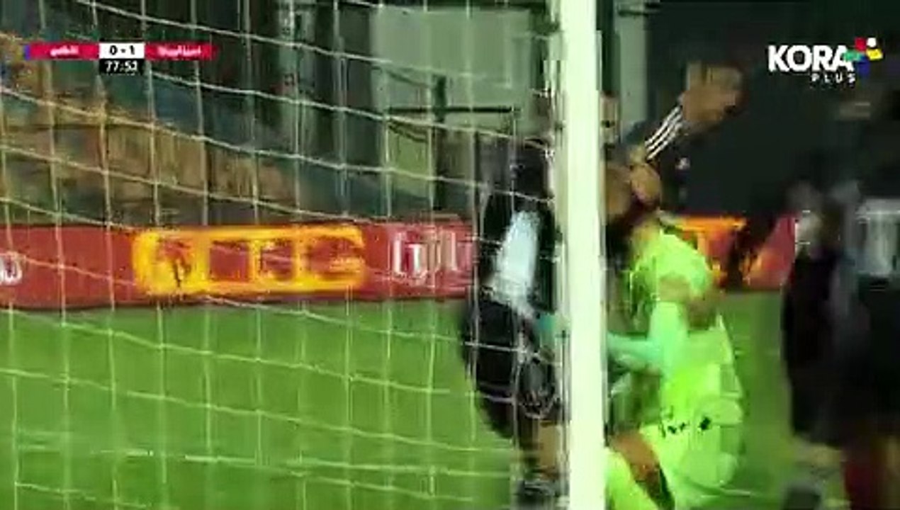 هدف التعادل للأهلي امام سيراميكا كليوباترا