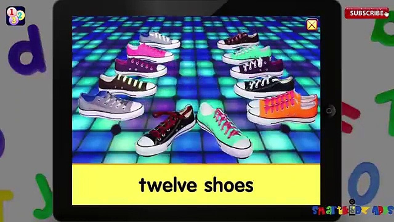 ✿★Starfall Numbers★✿ Best numbers counting learning 1-20 app for kids.mp4