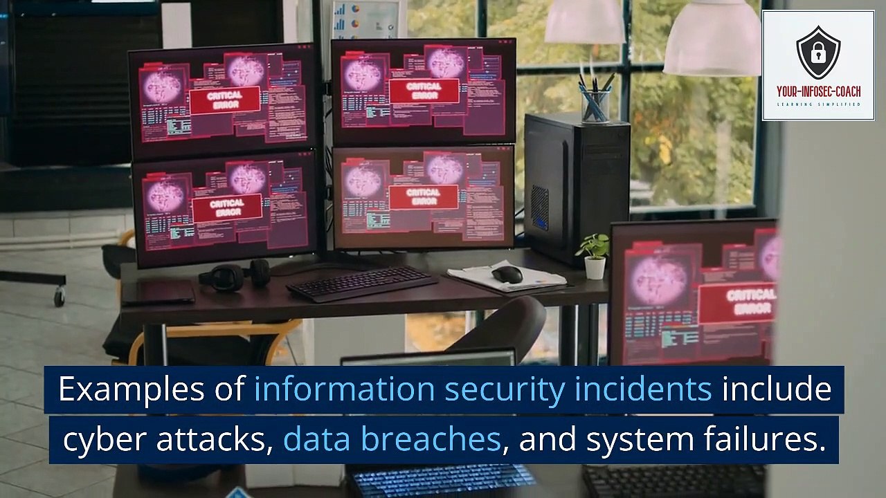 Information Security Incident Management